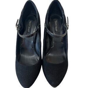 Like New!! White House Black Market Black “Juniper” (Mary Jane Style), S…